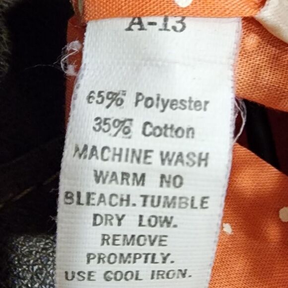 Lilo California Vintage Layla Peach And White Polkadot Dress - Picture 3 of 14